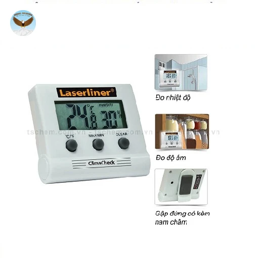 Máy đo nhiệt độ và độ ẩm LASERLINER Laserline 082.028A
